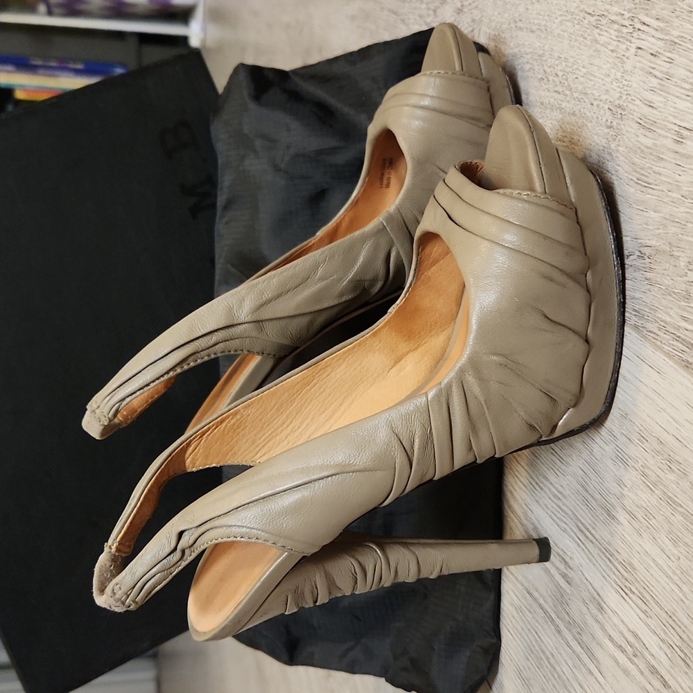 L.A.M.B. Ethel heels sandals 6